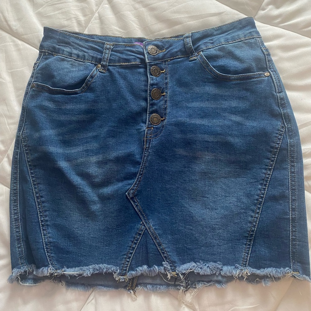 Jean skirt